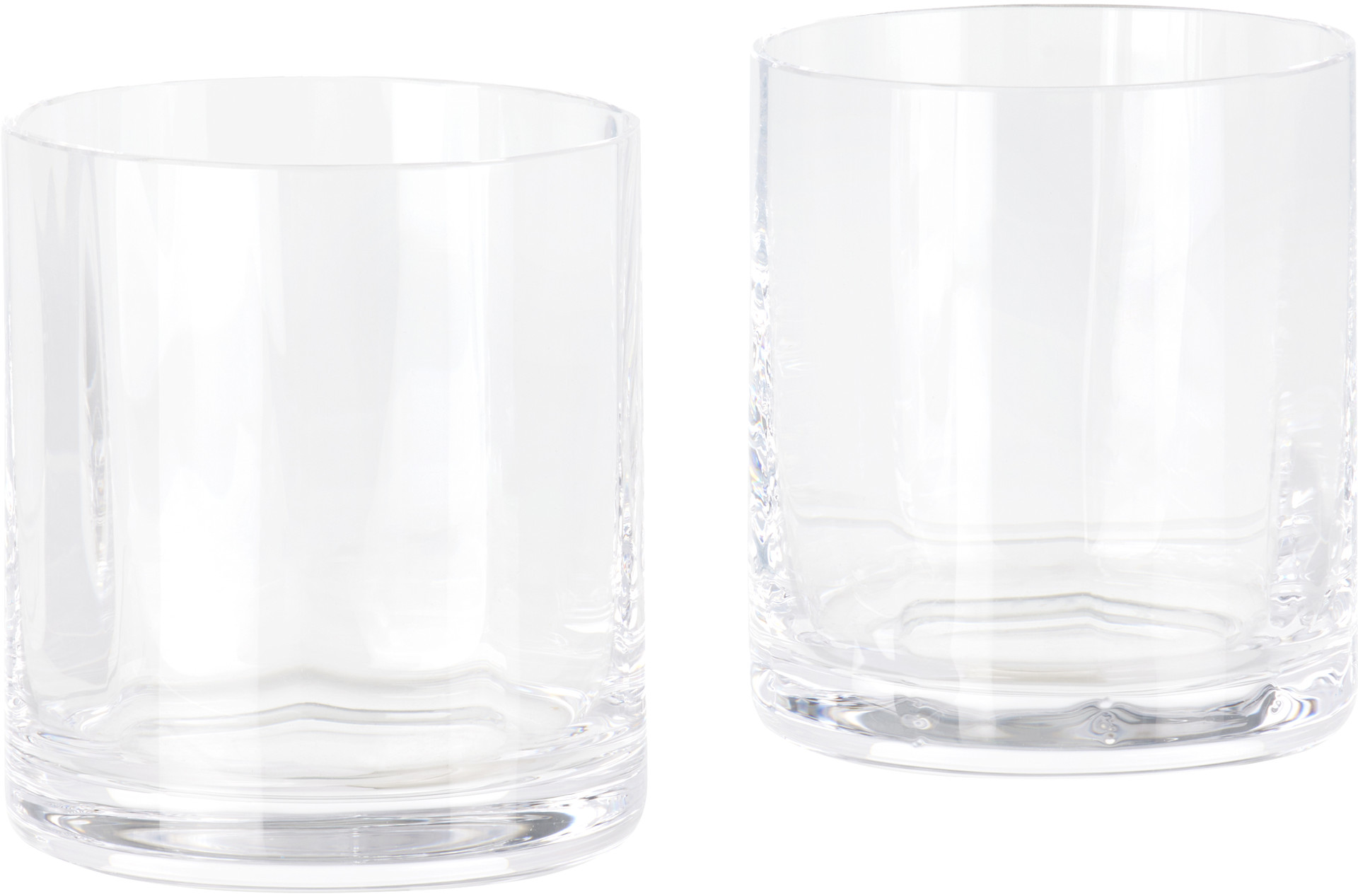 L’OBJET - Ensemble de deux verres à whisky - Iris