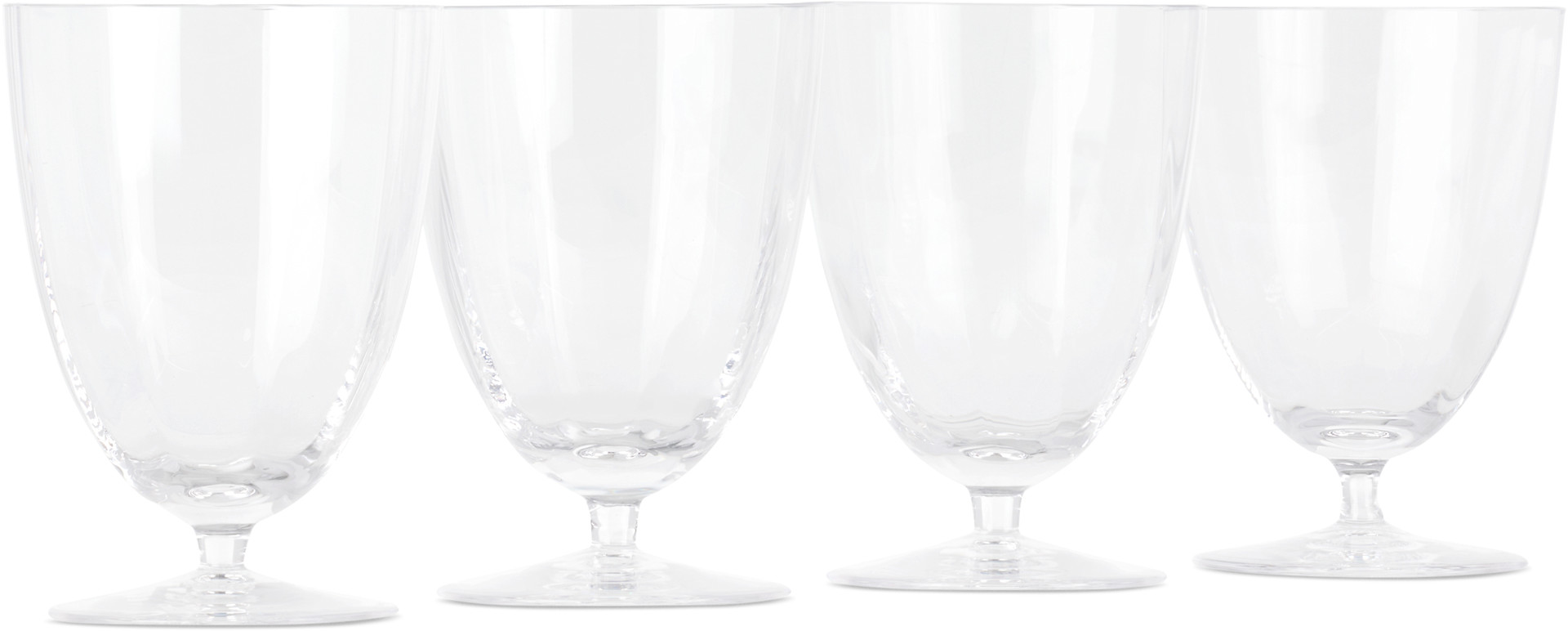 L’OBJET - Ensemble de quatre verres - Iris