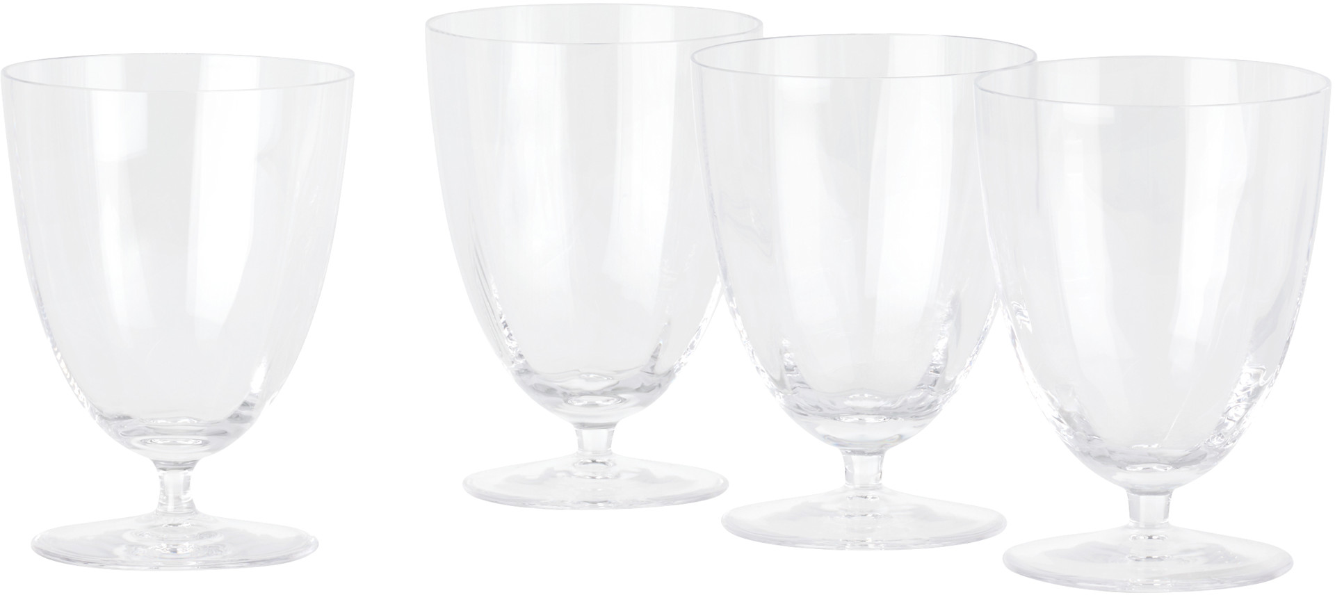 L'OBJET - Iris Water Glasses Set, 4 pcs