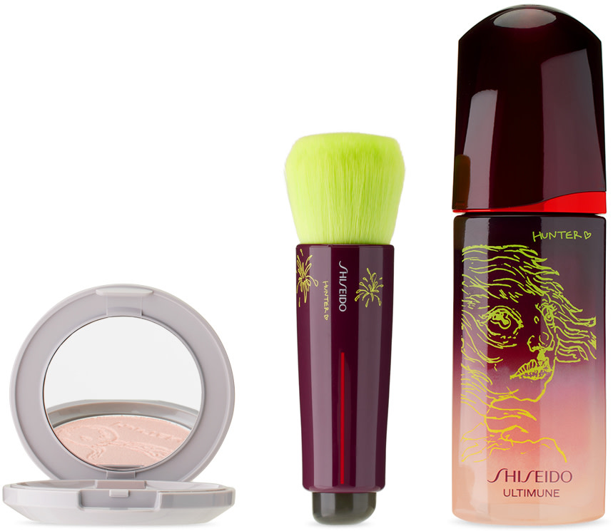 SHISEIDO - SSENSE Exclusive Hunter Schafer Limited Edition Face Set