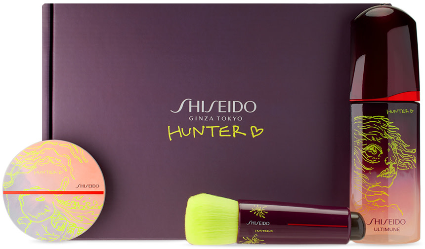 SHISEIDO - SSENSE Exclusive Hunter Schafer Limited Edition Face Set