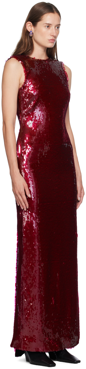 16 arlington red dress 16Arlington Red Sidd Midi Dress 16Arlington