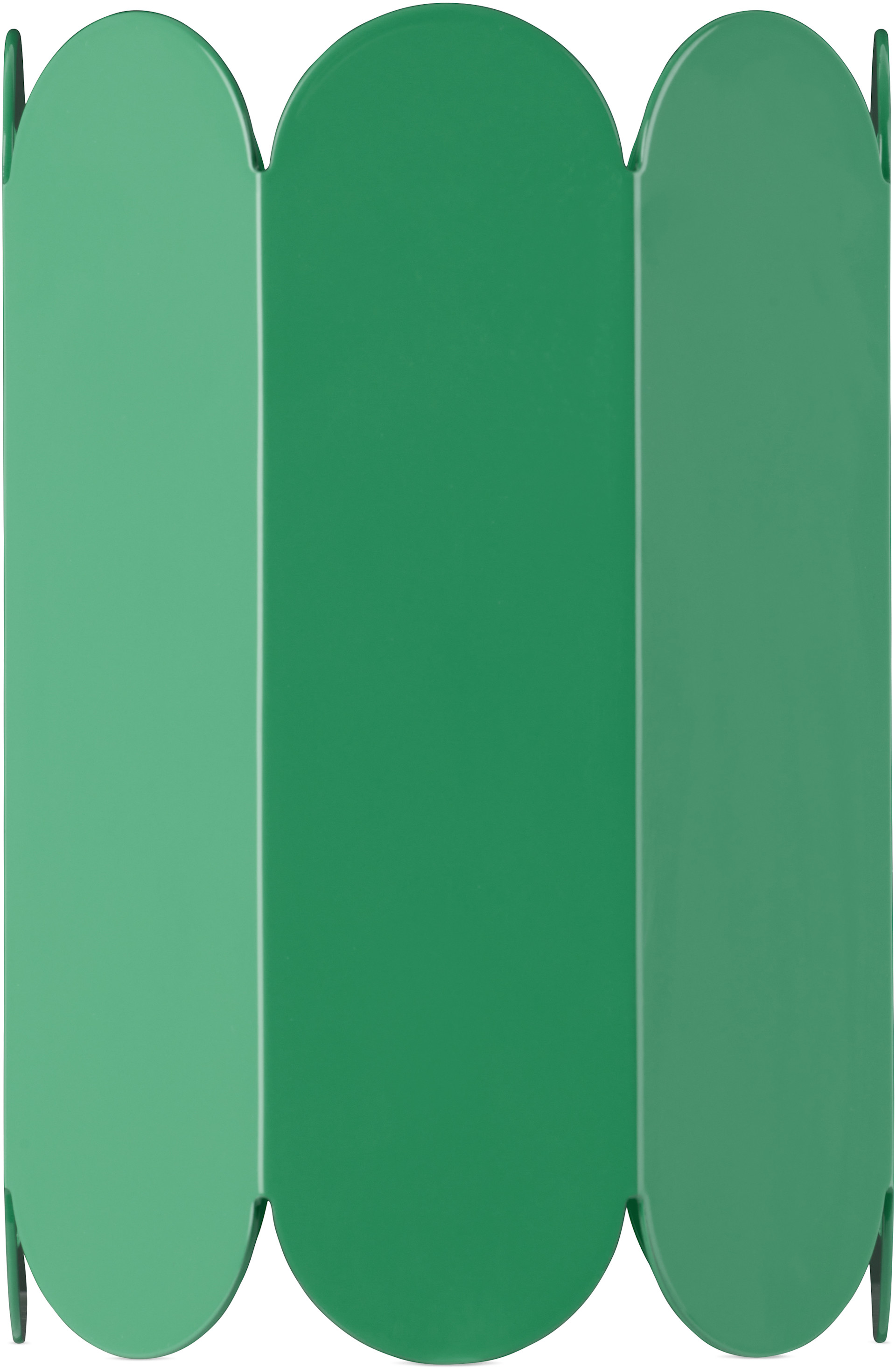 HAY - Petit vase Arcs vert