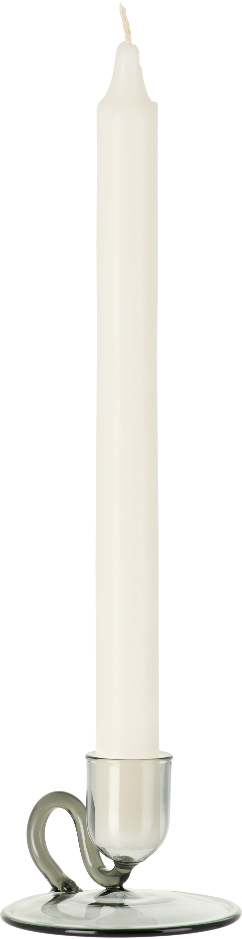 HAY - Gray Tiny Curved Candle Holder