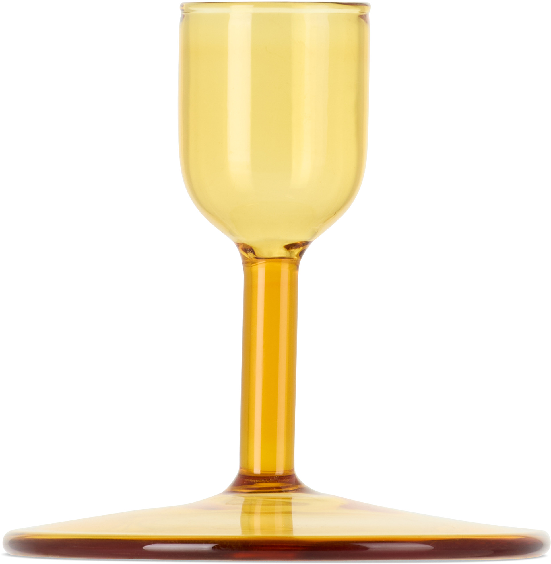 HAY - Yellow Tiny Straight Candle Holder