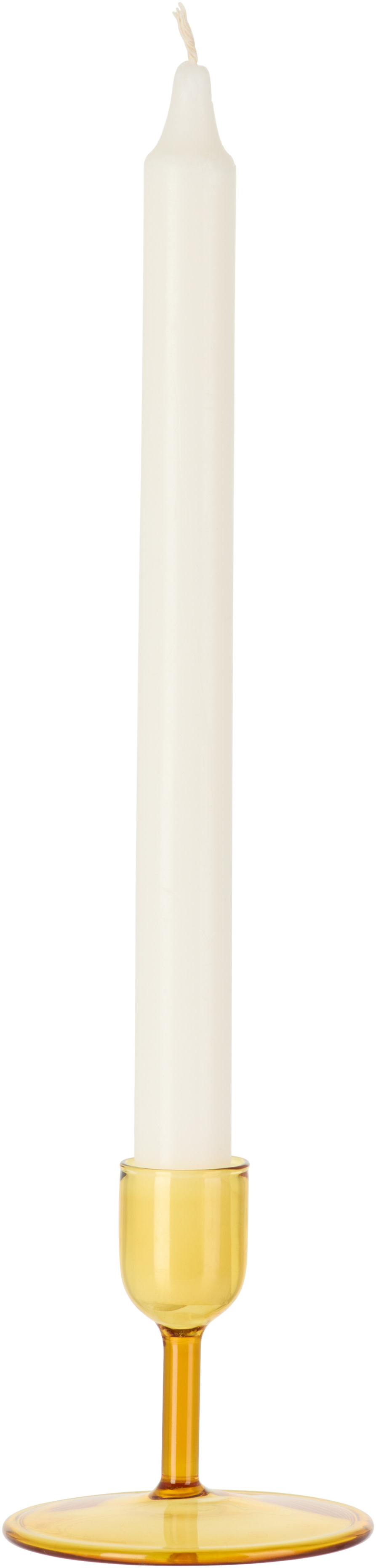 HAY - Yellow Tiny Straight Candle Holder
