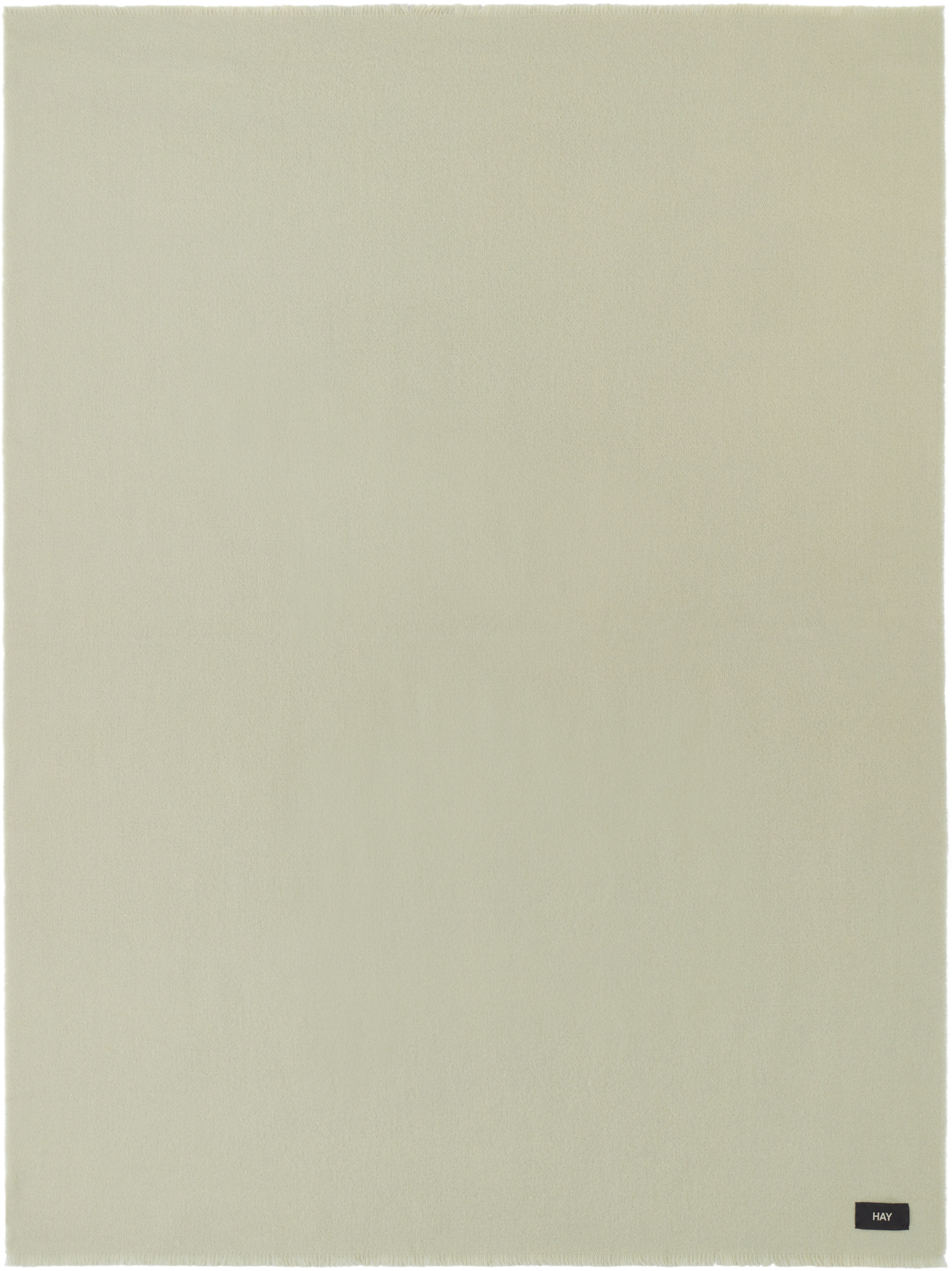 HAY - Gray Mono Throw