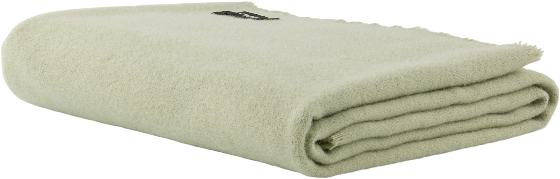 HAY - Gray Mono Throw