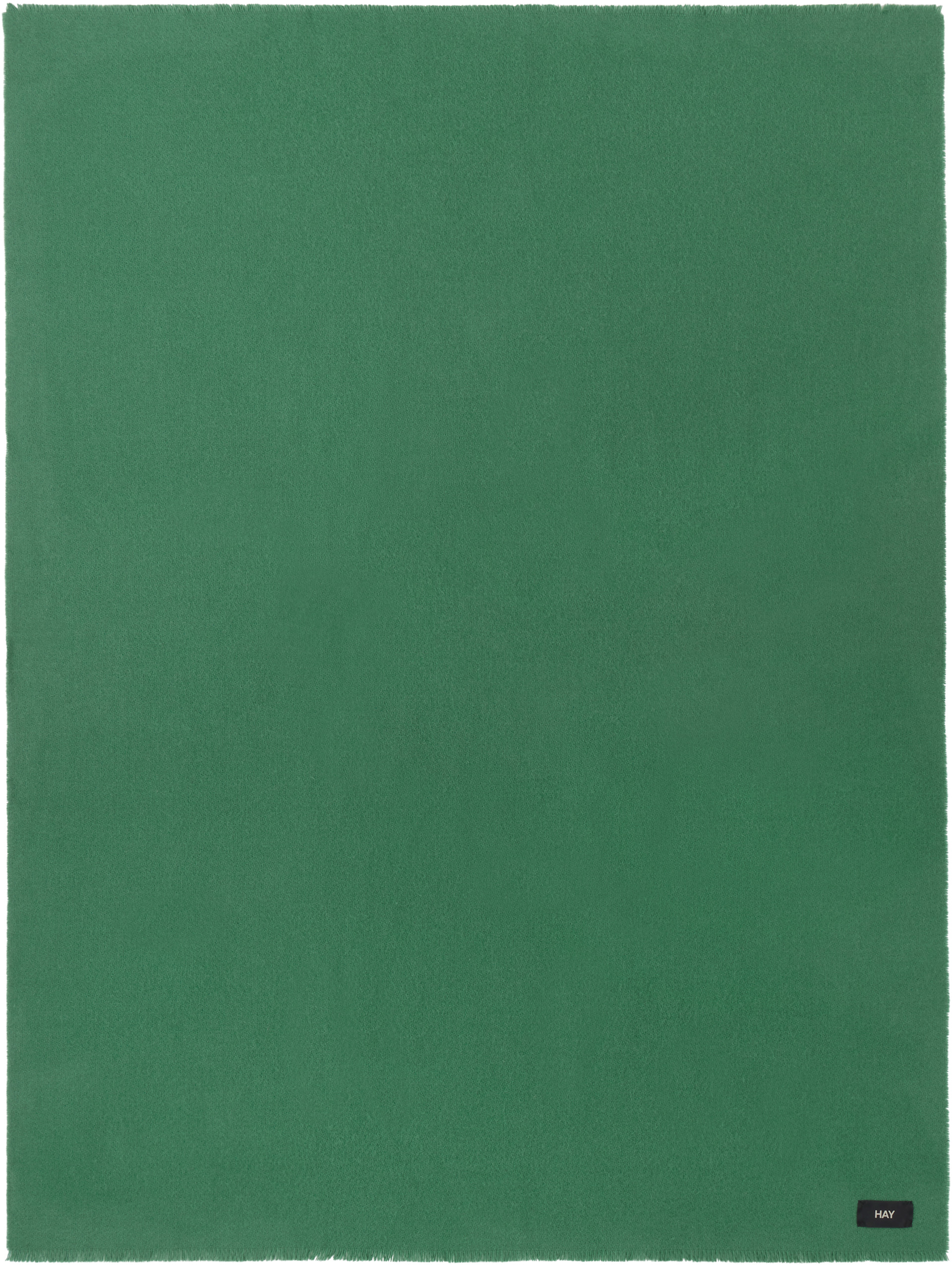 HAY - Green Mono Throw
