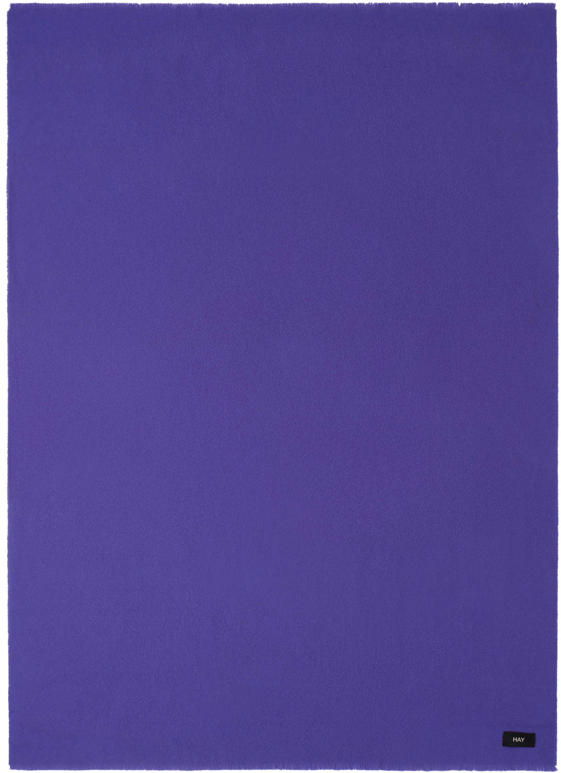 HAY - Purple Mono Throw