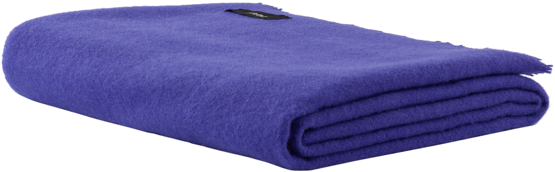 HAY - Purple Mono Throw