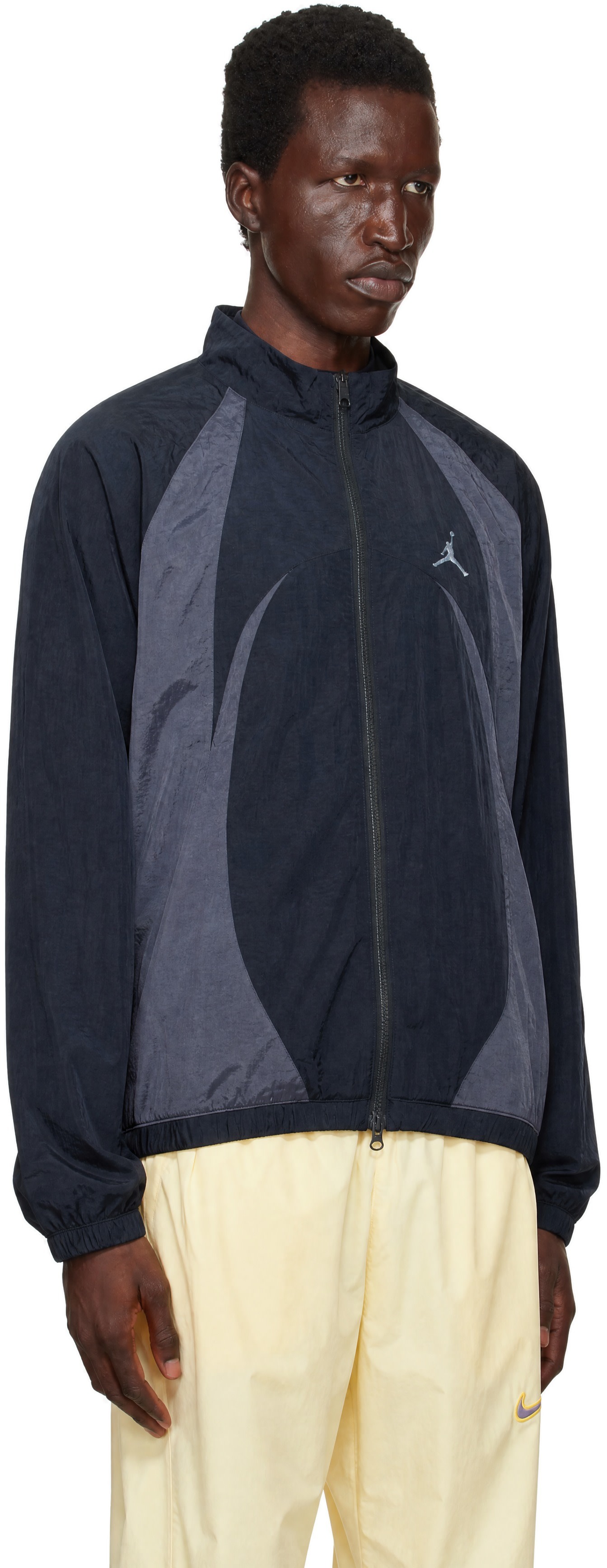 Nike Jordan - Black Jam Warm Up Jacket