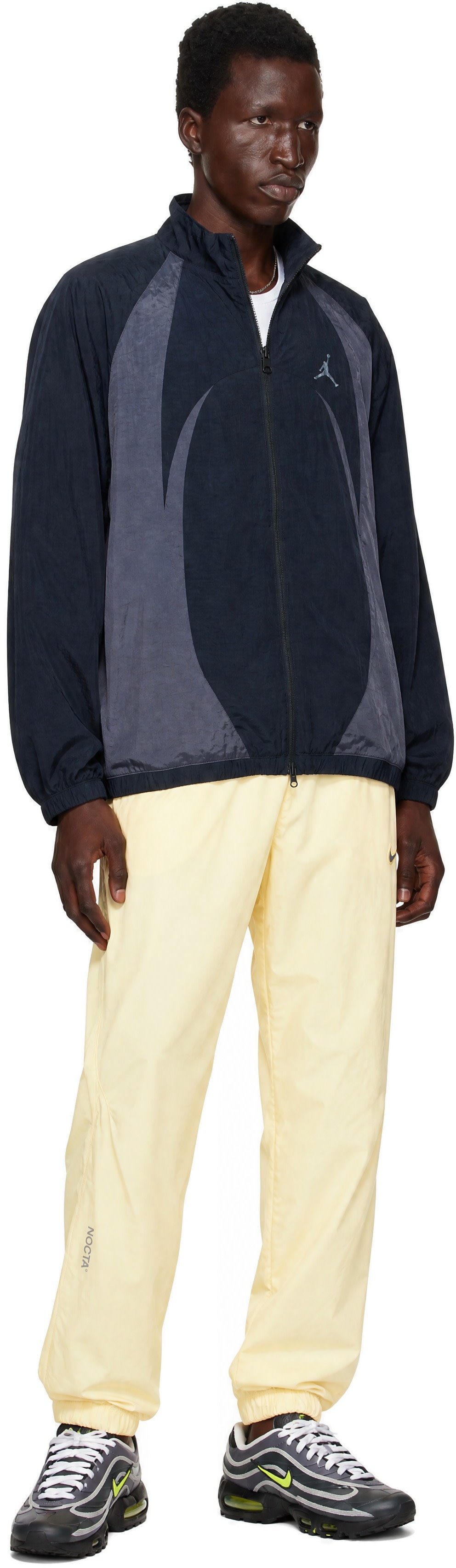 Nike Jordan - Black Jam Warm Up Jacket