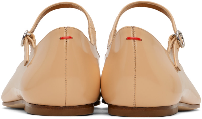 Aeyde - Ballerines Cleo beiges