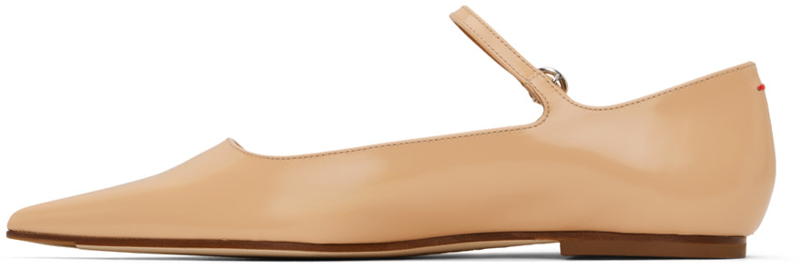 Aeyde - Ballerines Cleo beiges