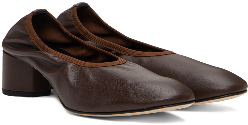 Aeyde - Brown Gemma Heels