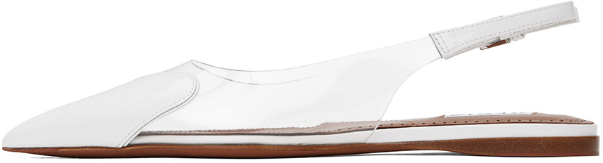 ALAÏA - Ballerines 'Le cœur' blanches