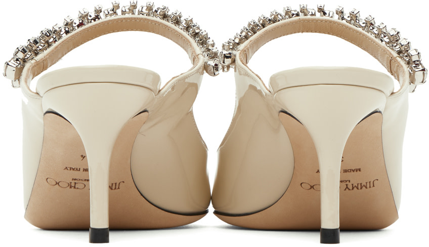 Jimmy Choo: Off-White Bing 65 Heels | SSENSE