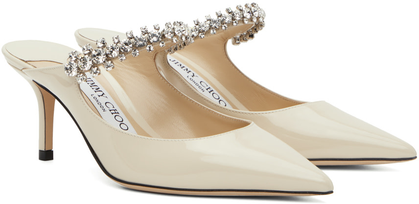 Jimmy Choo: Off-White Bing 65 Heels | SSENSE