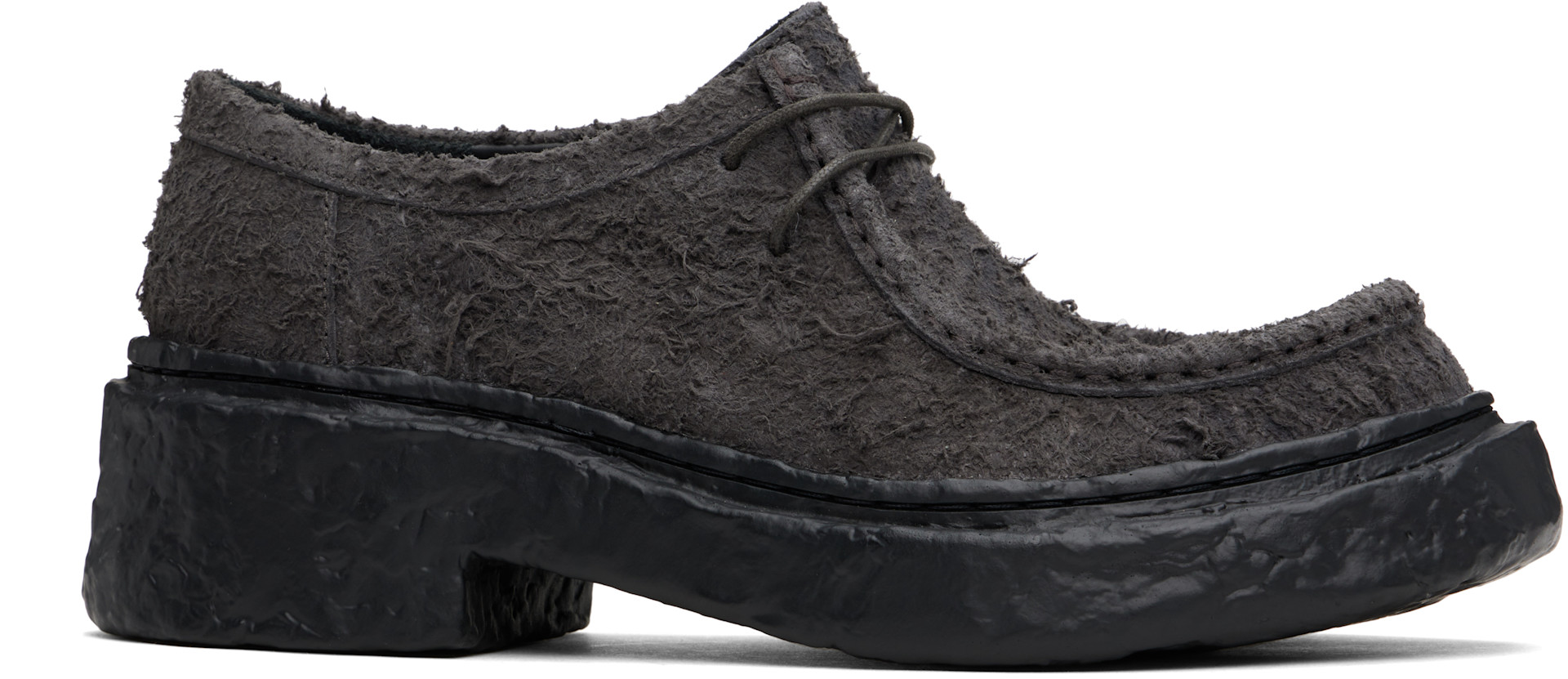 CAMPERLAB - Derbys Vamonos gris