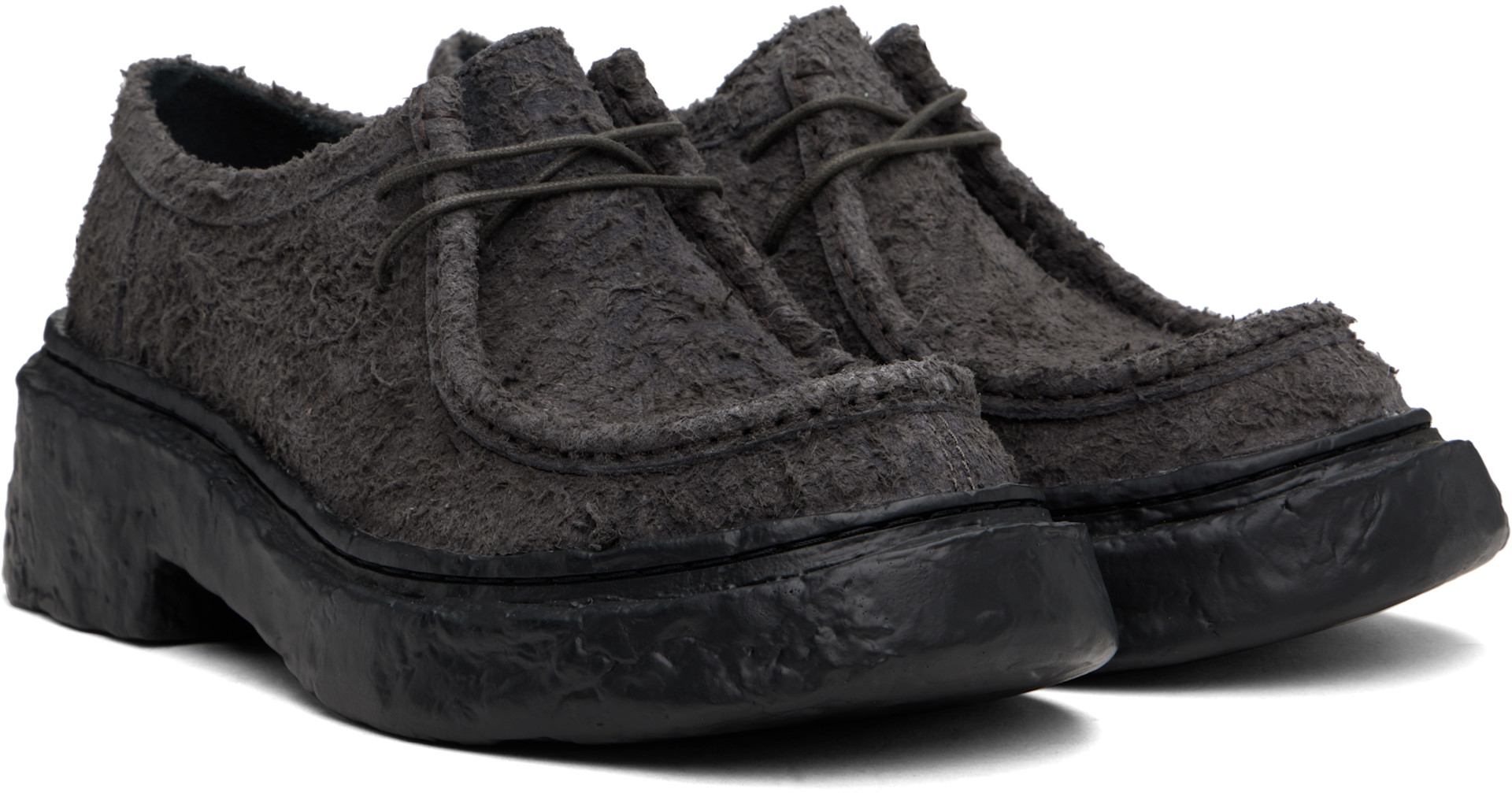 CAMPERLAB - Gray Vamonos Derbys