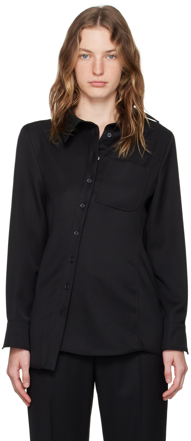 JACQUEMUS: Black La Casa 'La chemise Pablo' Shirt | SSENSE