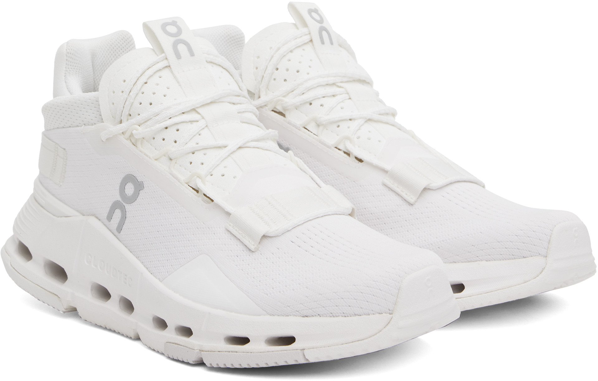 On - Baskets Cloudnova 2 blanches