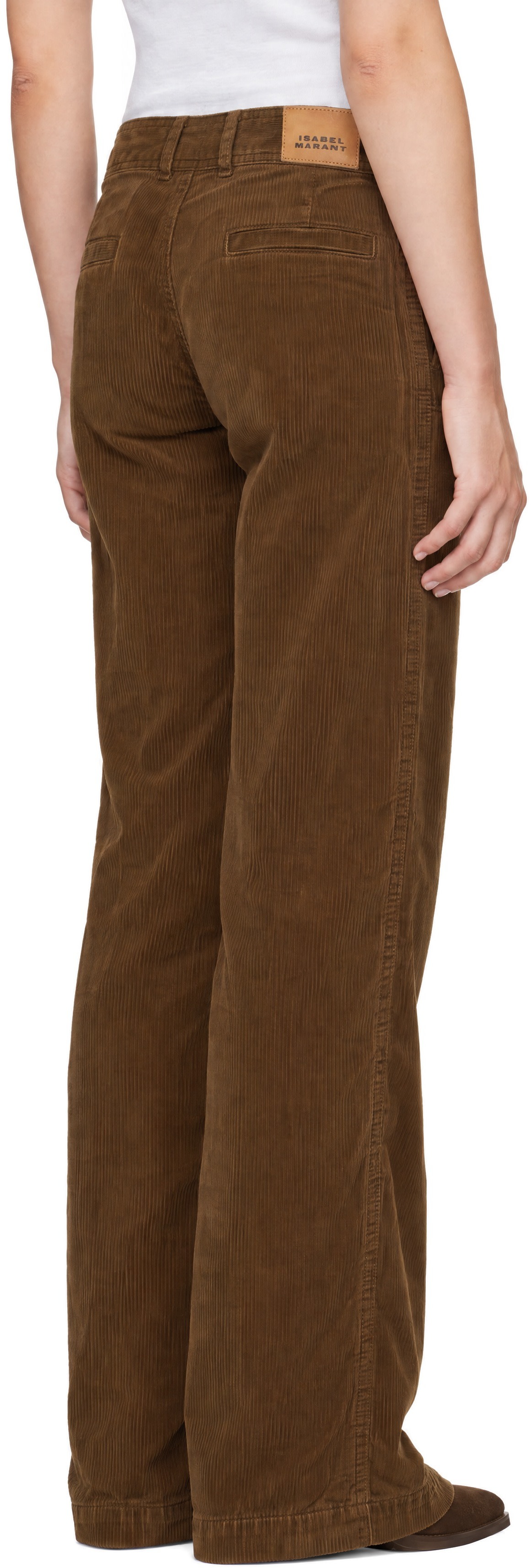 Isabel Marant - Pantalon Emmi kaki
