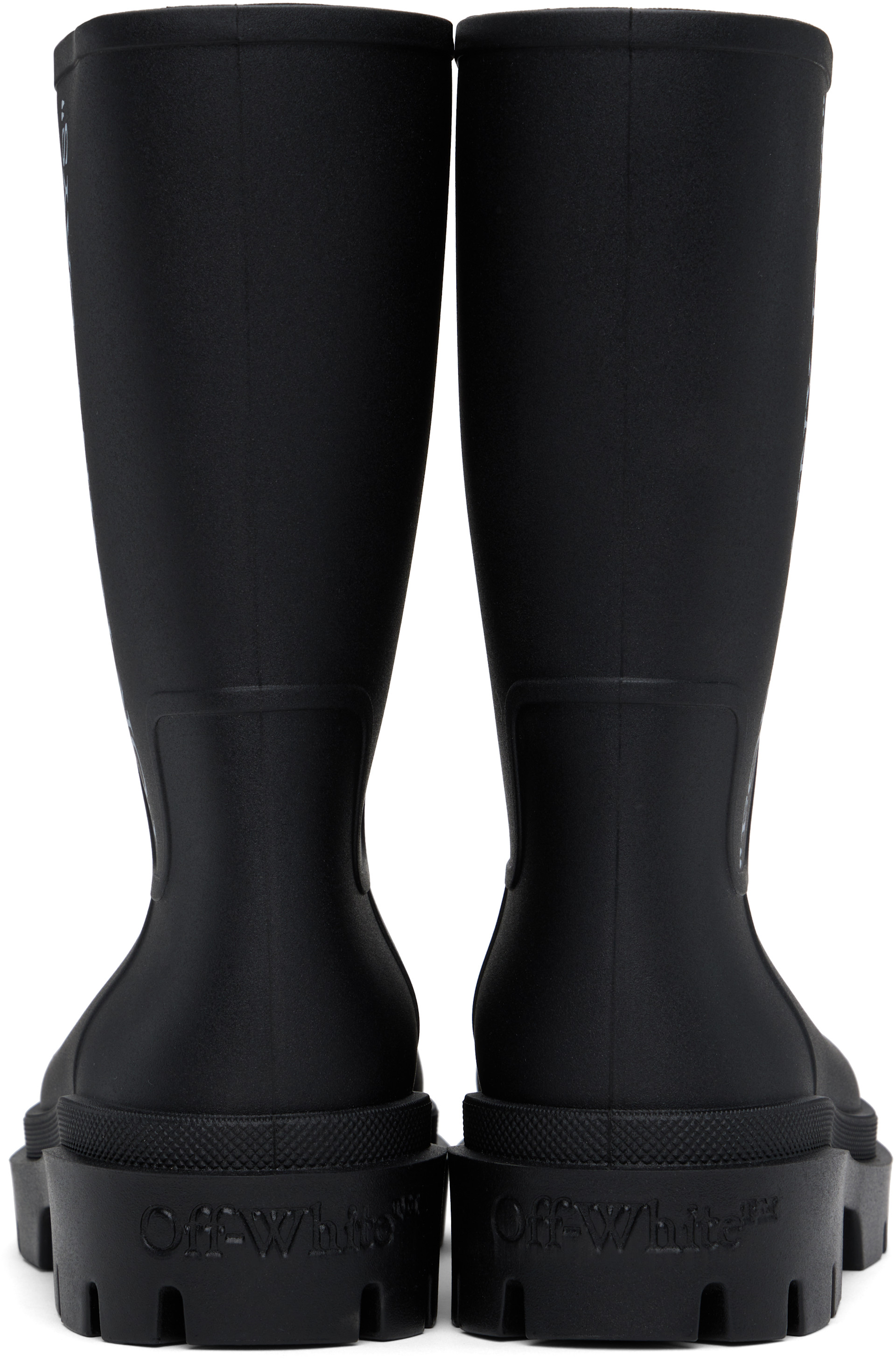 Off-White - Bottes Reboot 'Rainy Days' noires