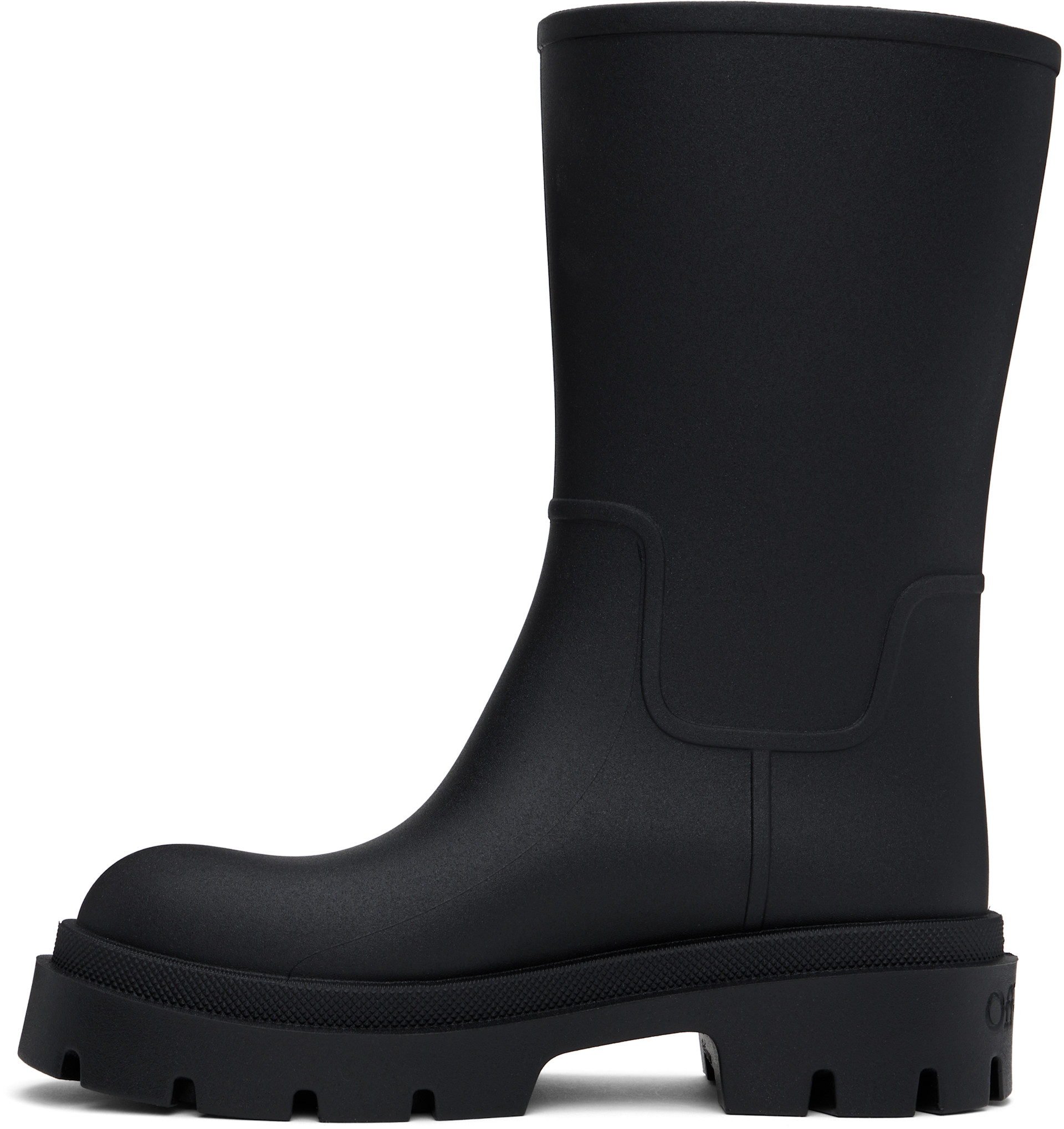 Off-White - Bottes Reboot 'Rainy Days' noires