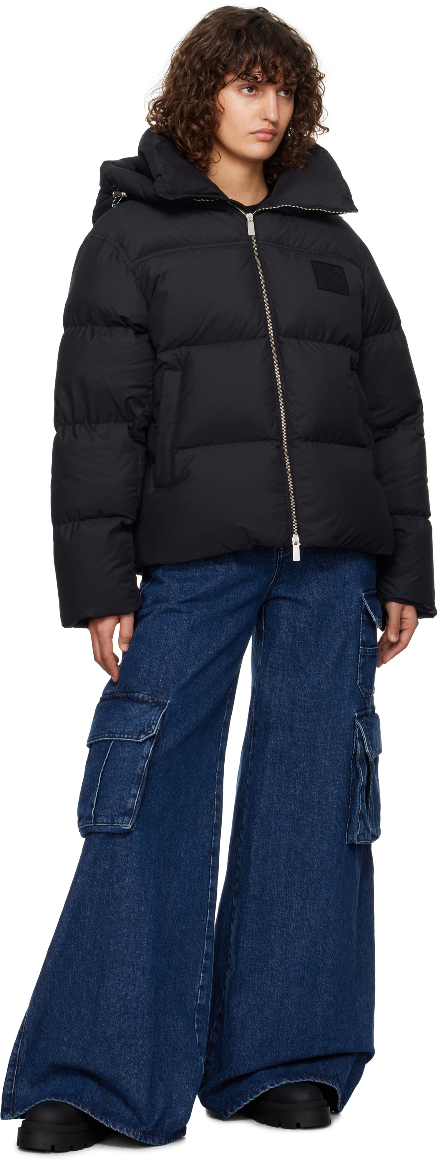 Off-White - Bottes Reboot 'Rainy Days' noires