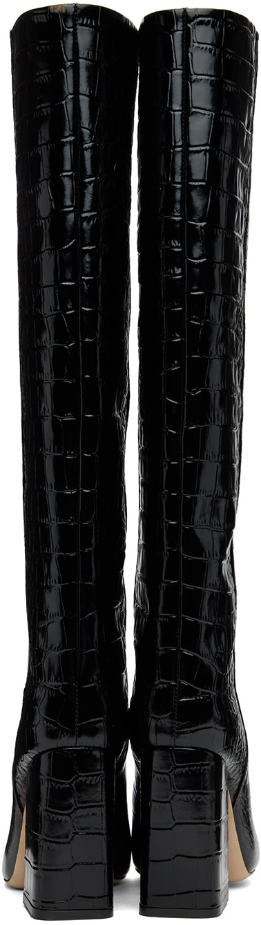 Paris Texas - Bottes Anja noires