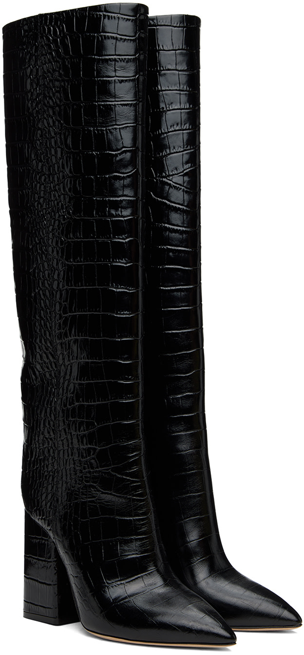 Paris Texas - Bottes Anja noires