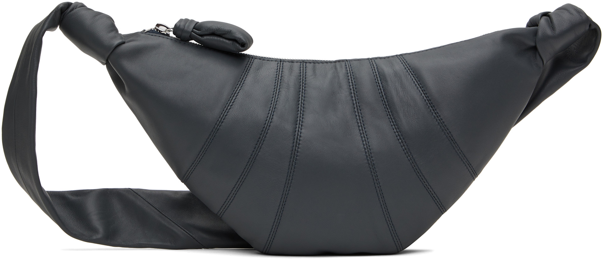 LEMAIRE - Petit sac Croissant gris