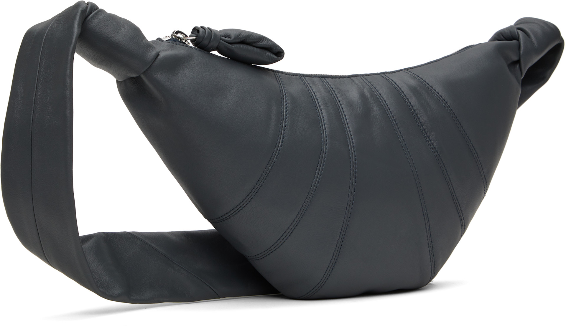 LEMAIRE - Petit sac Croissant gris