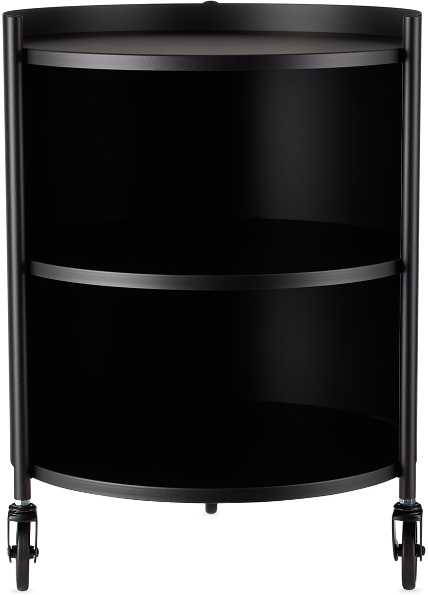 ferm LIVING - Table d'appoint Eve noire