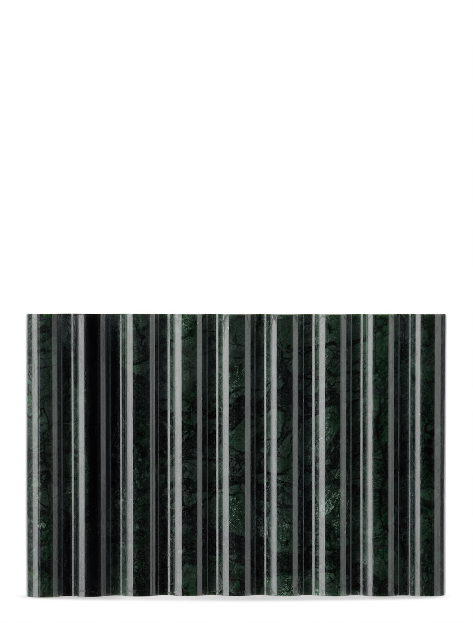 Binu Binu - SSENSE Exclusive Green Marble Soap Dish