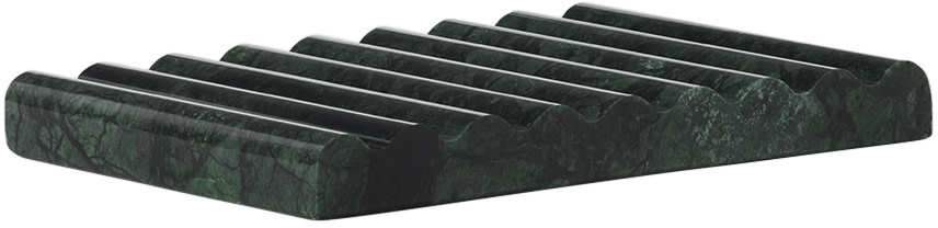 Binu Binu - SSENSE Exclusive Green Marble Soap Dish