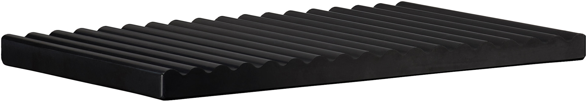 Binu Binu - Black Marquina Wave Tray