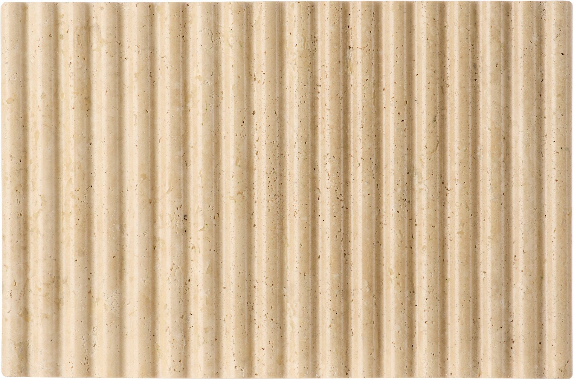 Binu Binu - Beige Travertine Wave Tray