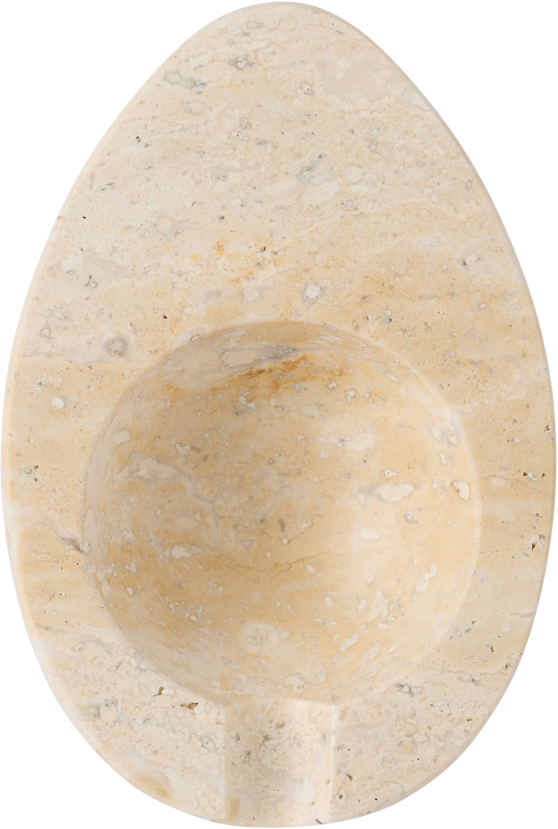 Binu Binu - Beige Marble Sauna Egg Cup
