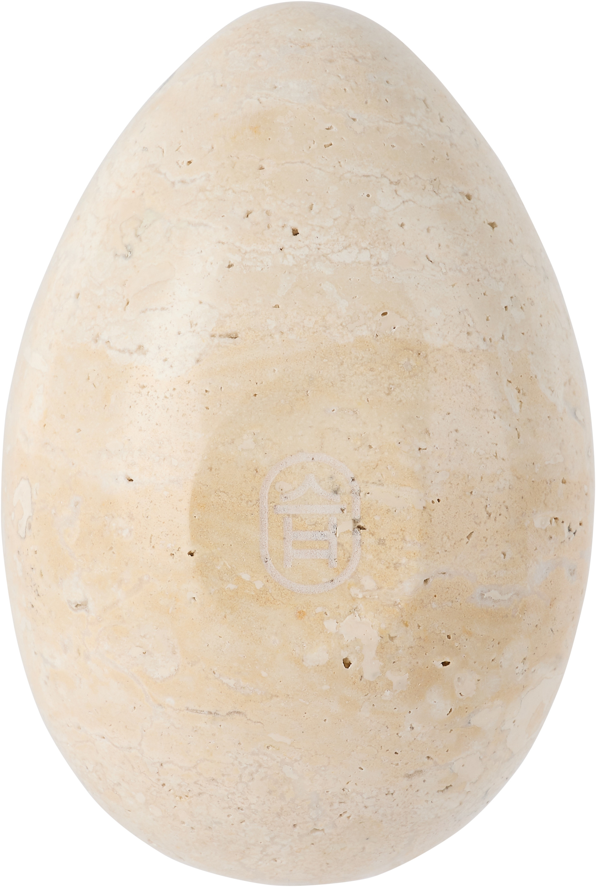 Binu Binu - Beige Marble Sauna Egg Cup