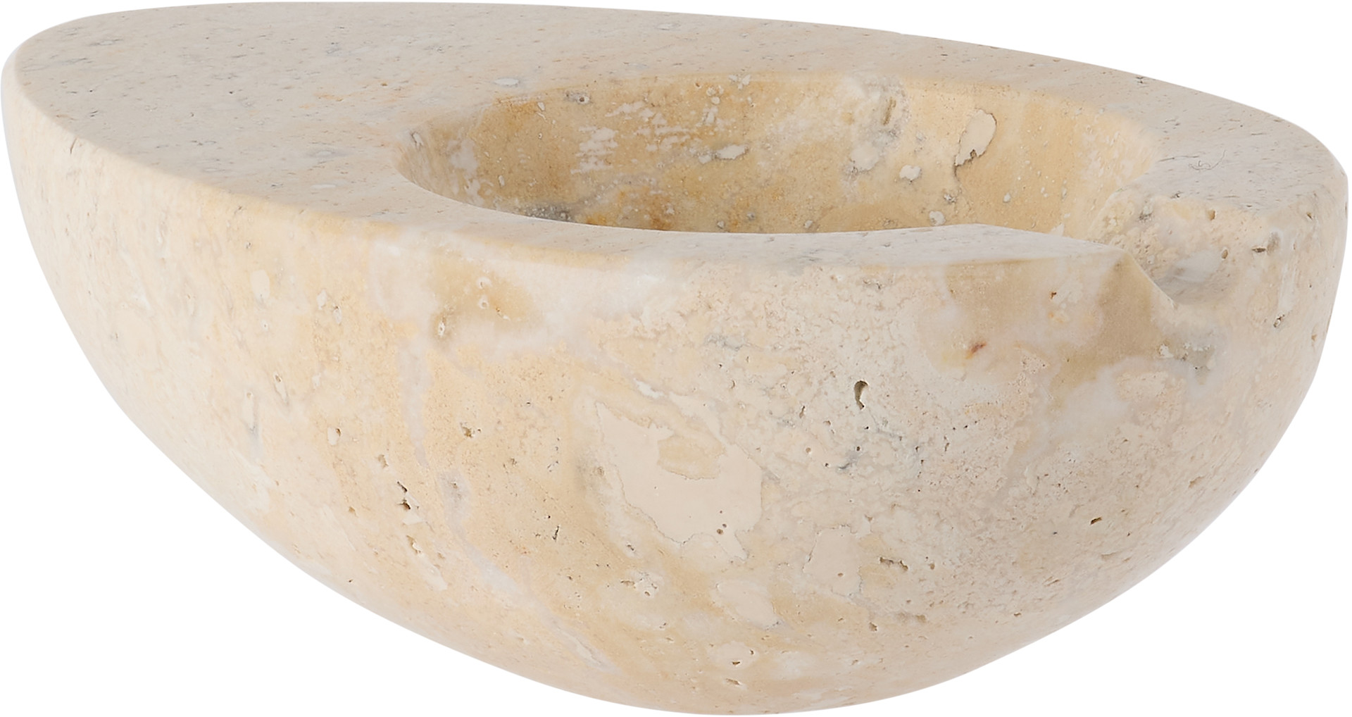 Binu Binu - Beige Marble Sauna Egg Cup
