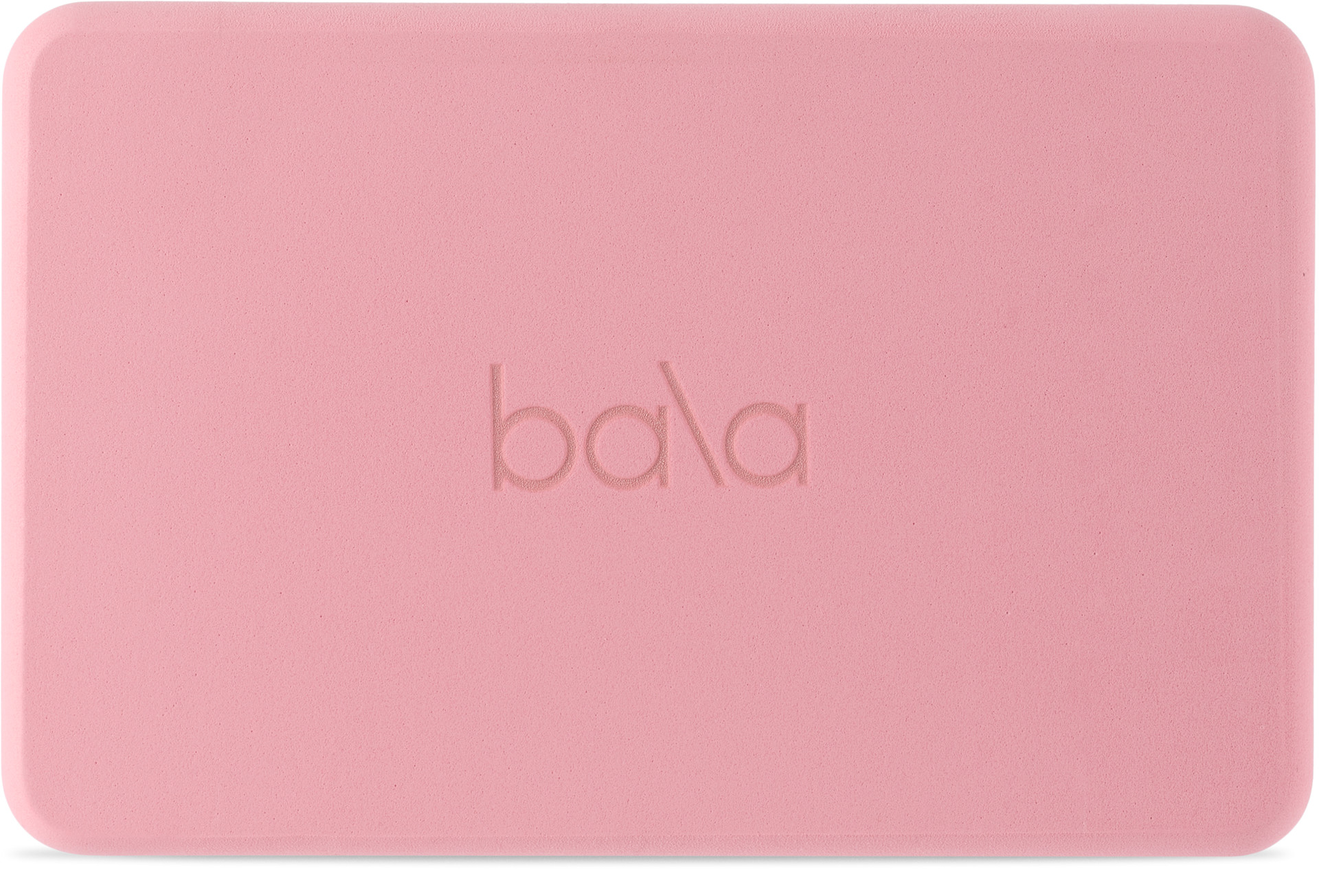 Bala - Bloc de yoga Building rose à logo