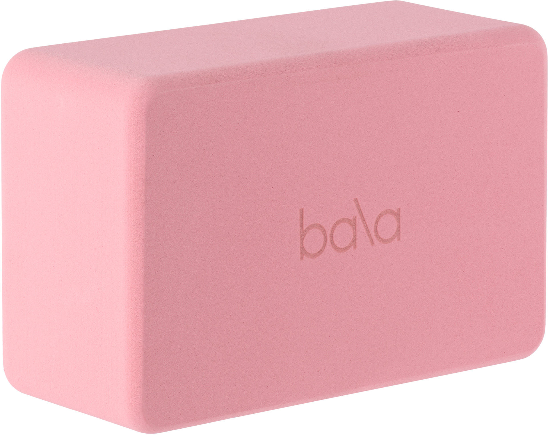 Bala - Bloc de yoga Building rose à logo
