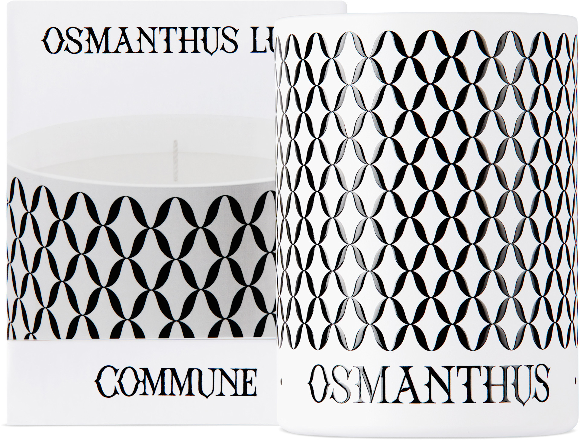 Commune - Bougie Osmanthus - Lux, 400 g