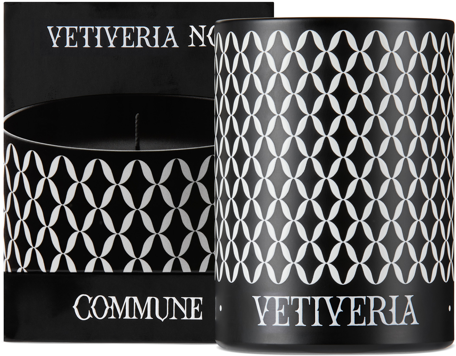 Commune - Bougie Vetiveria - Nox, 400 g