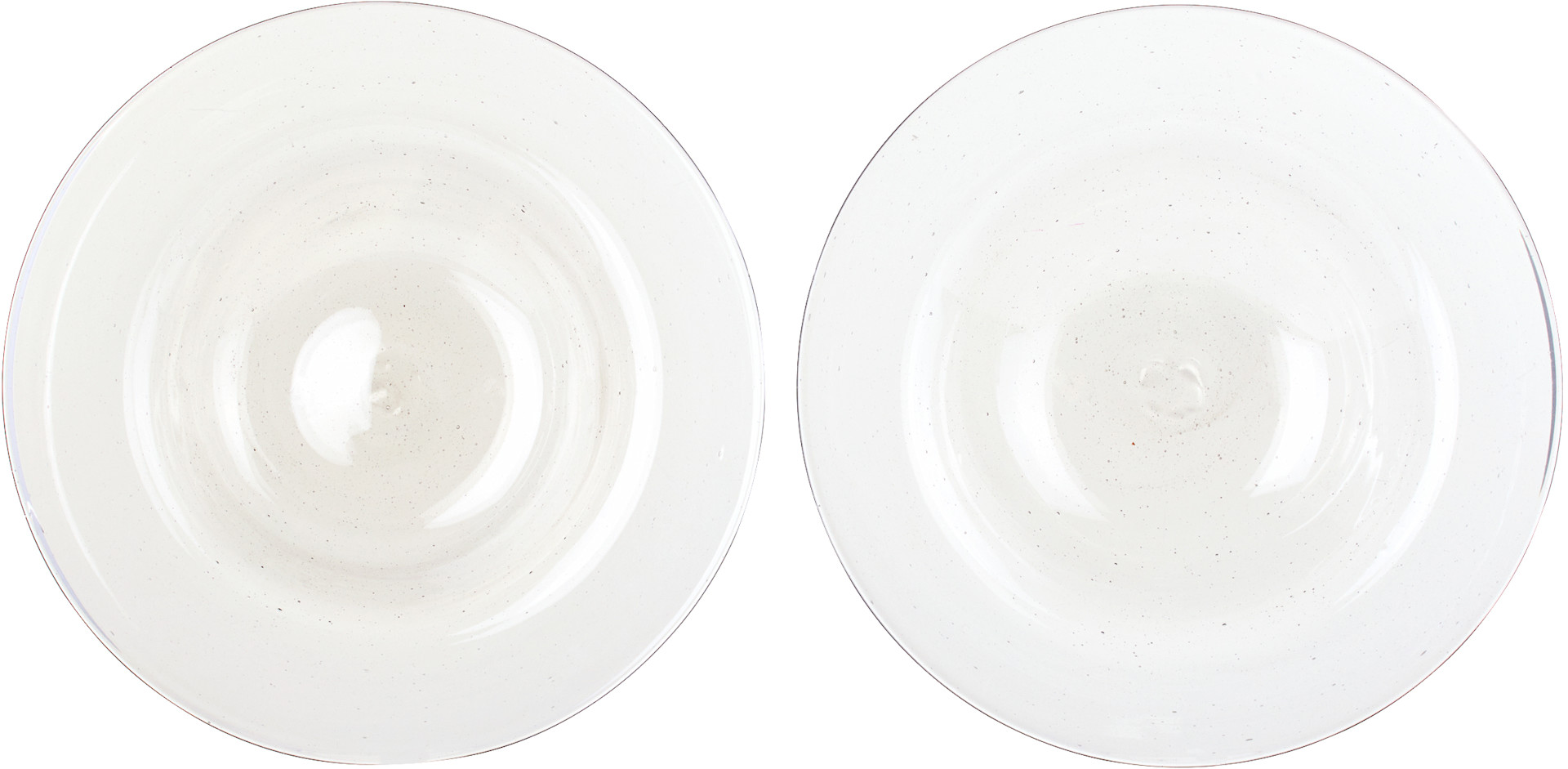 FRAMA - Ensemble de bols peu profonds en verre - Isle