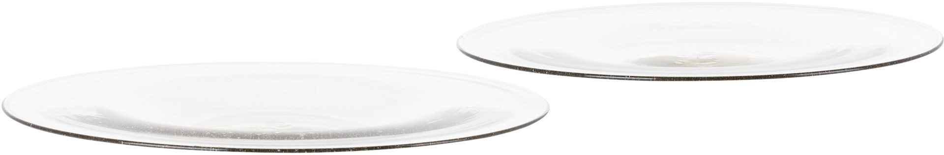 FRAMA - Ensemble d'assiettes en verre - Isle