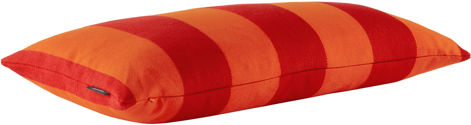 Kvadrat/Raf Simons - Coussin rouge et orange en Reflex